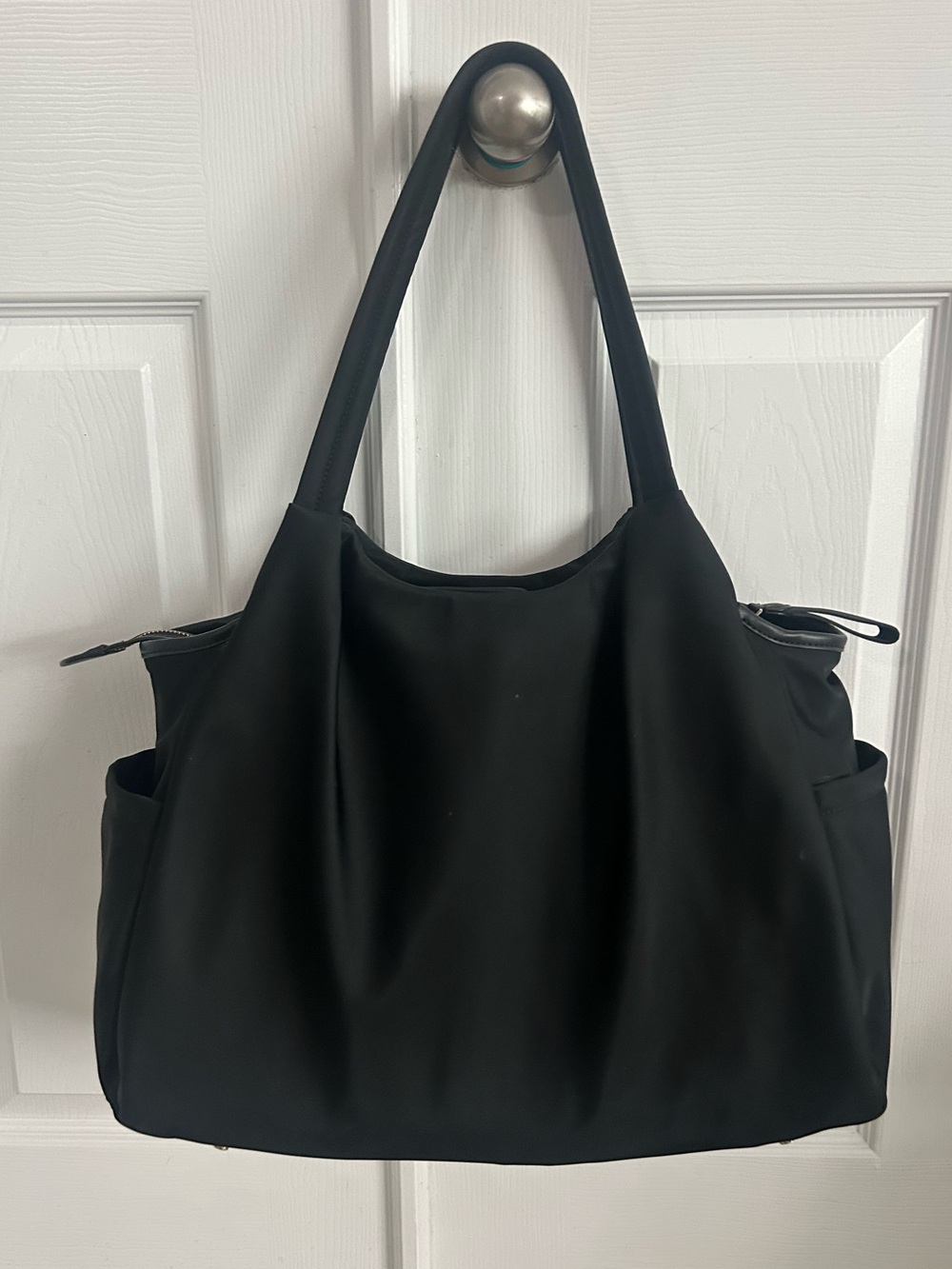 NWOT Kate Spade Carter Large Baby Diaper Bag Tote With Changing Pad Chelsea - Picture 12 of 15